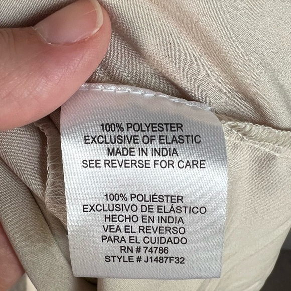 Patrons of Peace Pink and Orange Floral Maxi Dress Size Large - Picture 7 of 8